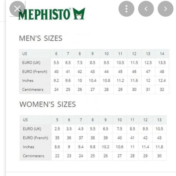 Mephisto Leather Wedge Tan Sandals Womens Size 40/ 10 - Picture 12 of 13